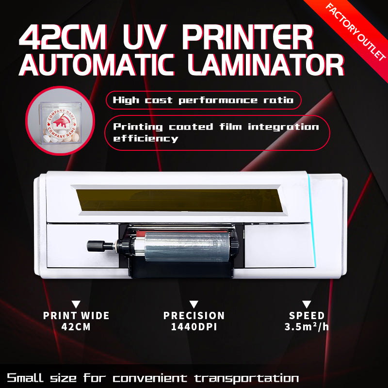 Why Taotech digital A2 crystal label printer is more suitable for business