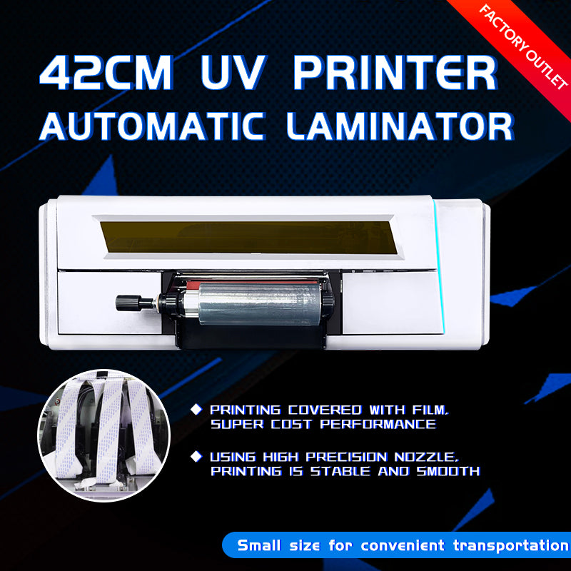 Small batch UV label processing, why A2 UV DTF printer is more popular than A3 UV DTF printer?